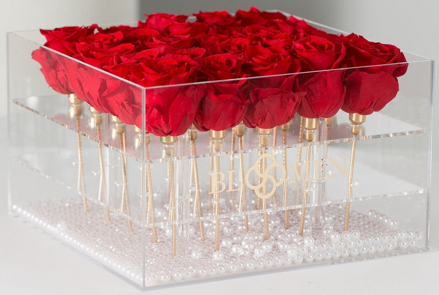 Why Should You Give Everlasting Roses on Valentine’s Day?
