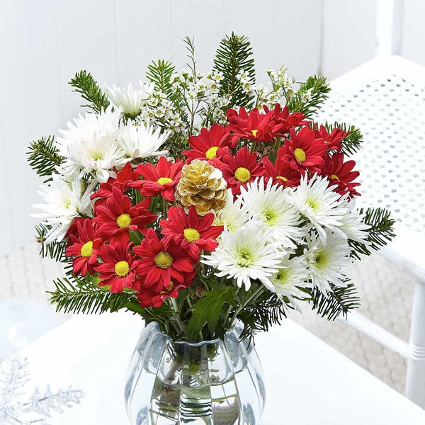 Decorate Your Home with Christmas Flowers