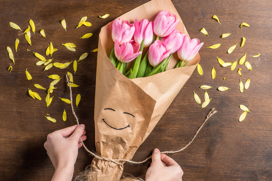 Sending the Gift of Happiness with Flowers