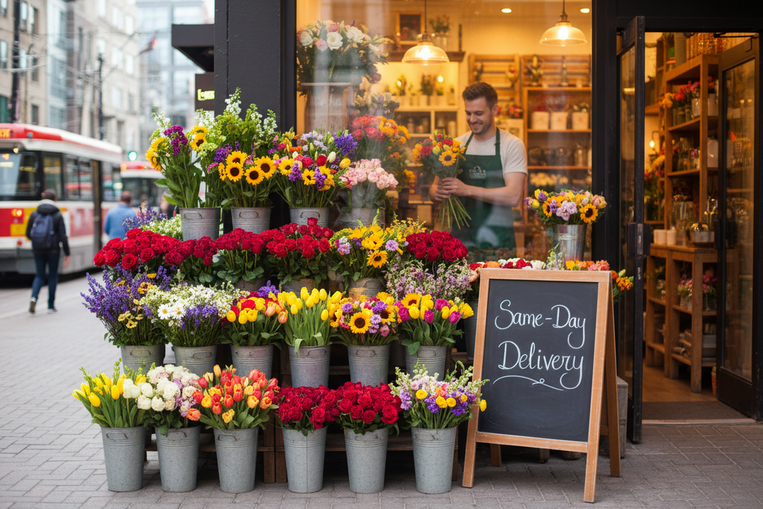 Toronto Flower Shops: Where Locals Actually Buy Flowers
