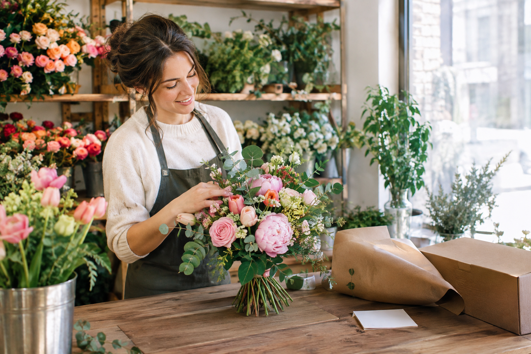 How a Florist Subscription Service Typically Works