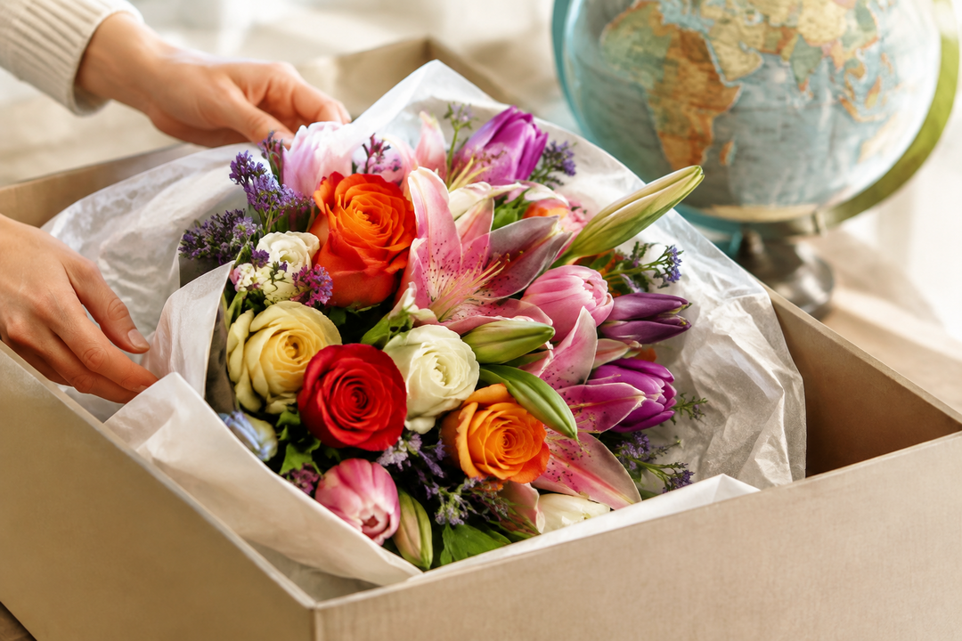 How to Send Flowers to Toronto From the UK, US or India