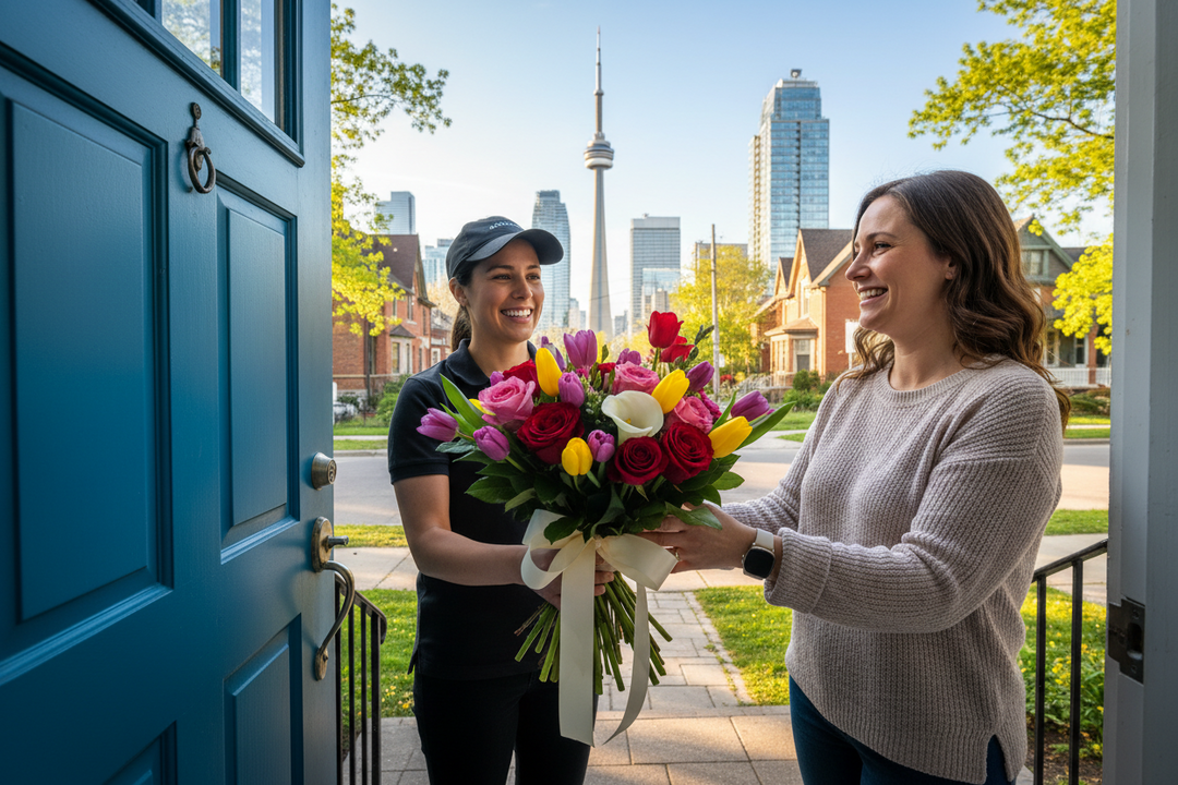 Sending Flowers to Toronto from Anywhere in Canada: A Complete Guide
