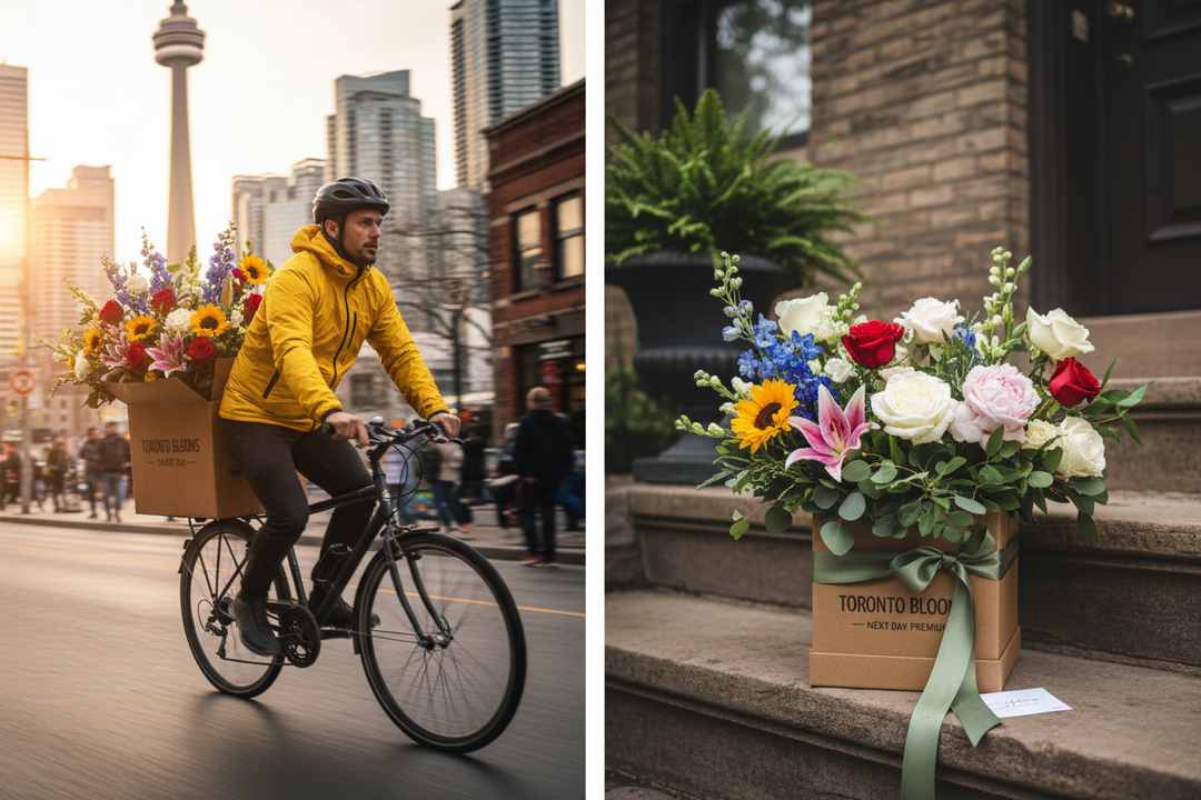 The Real Difference Between Same-Day and Next-Day Flower Delivery in Toronto