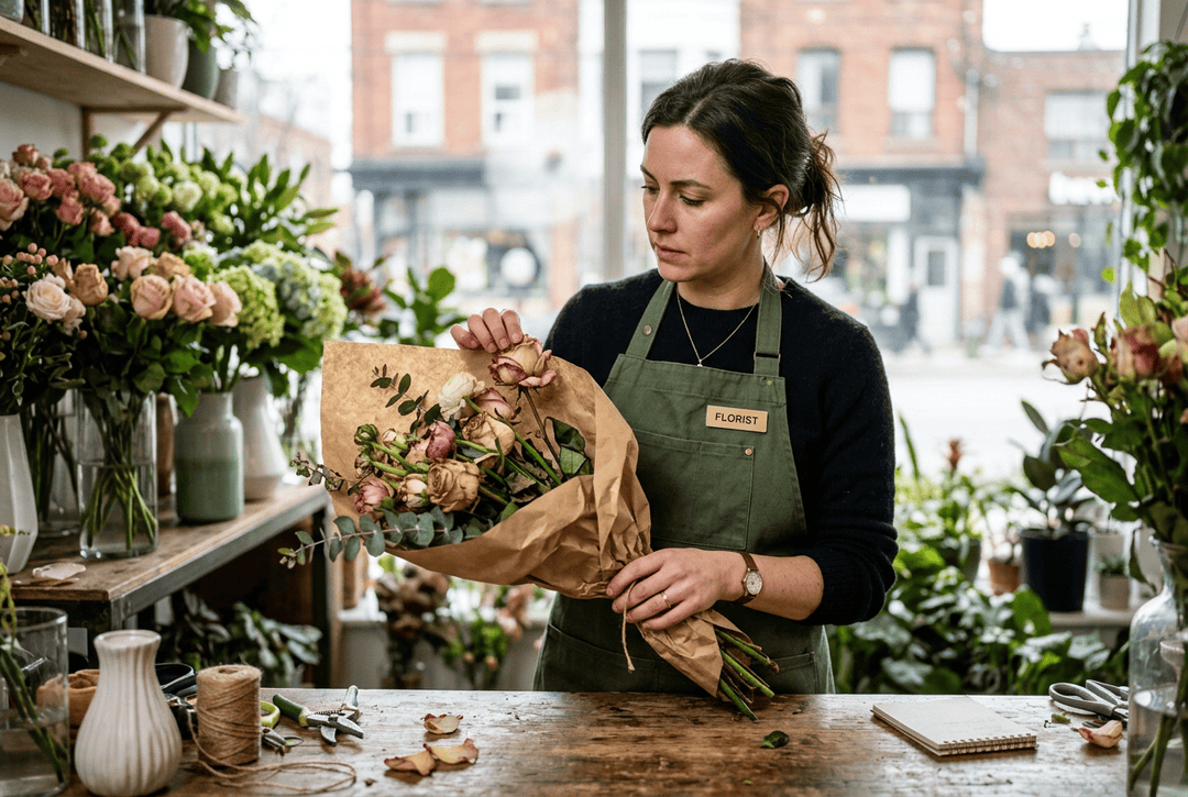 What to Do If Your Flowers Arrive Damaged: How a Toronto Florist Handles It