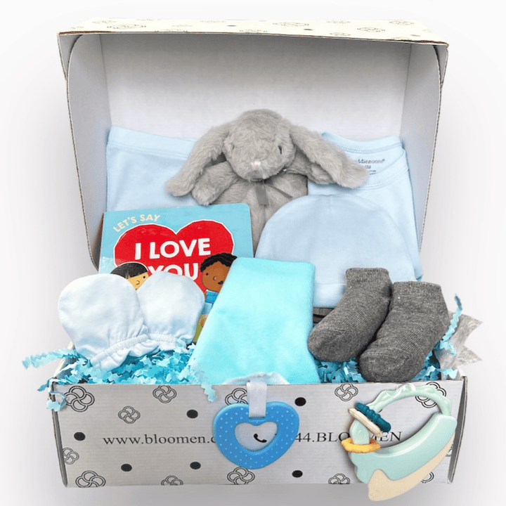 BOY NEWBORN BABY GIFT BOX