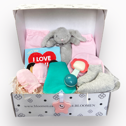 GIRL NEWBORN BABY GIFT BOX