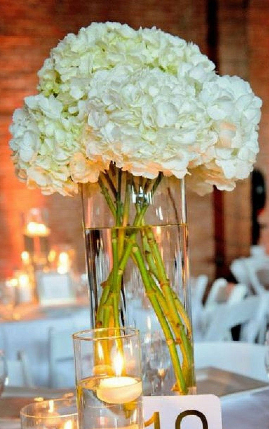 Hydrangea Posy - Centrepieces