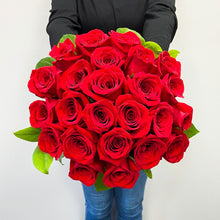 SAME DAY DELIVERY: 24 RED ROSES