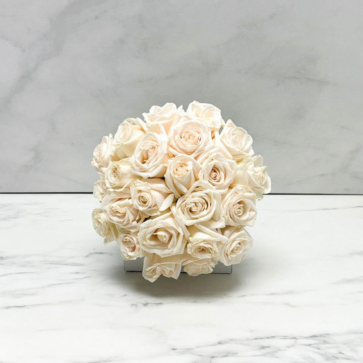 SAME DAY DELIVERY: 24 WHITE ROSES