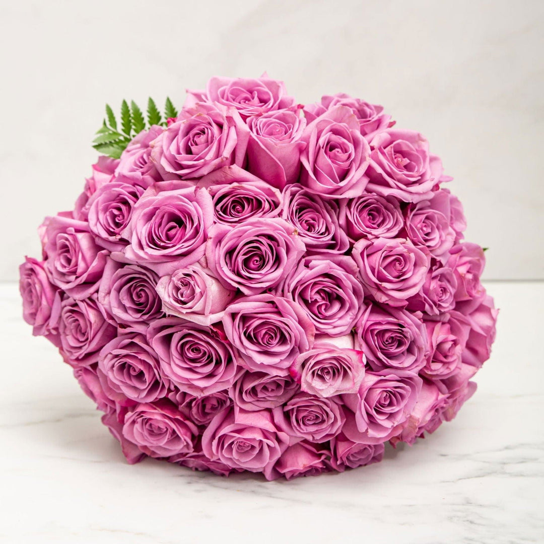 SAME DAY DELIVERY: 50 ROSES (5 COLOURS TO CHOOSE FROM)