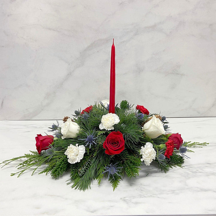 SAME DAY DELIVERY: CHRISTMAS CENTERPIECE