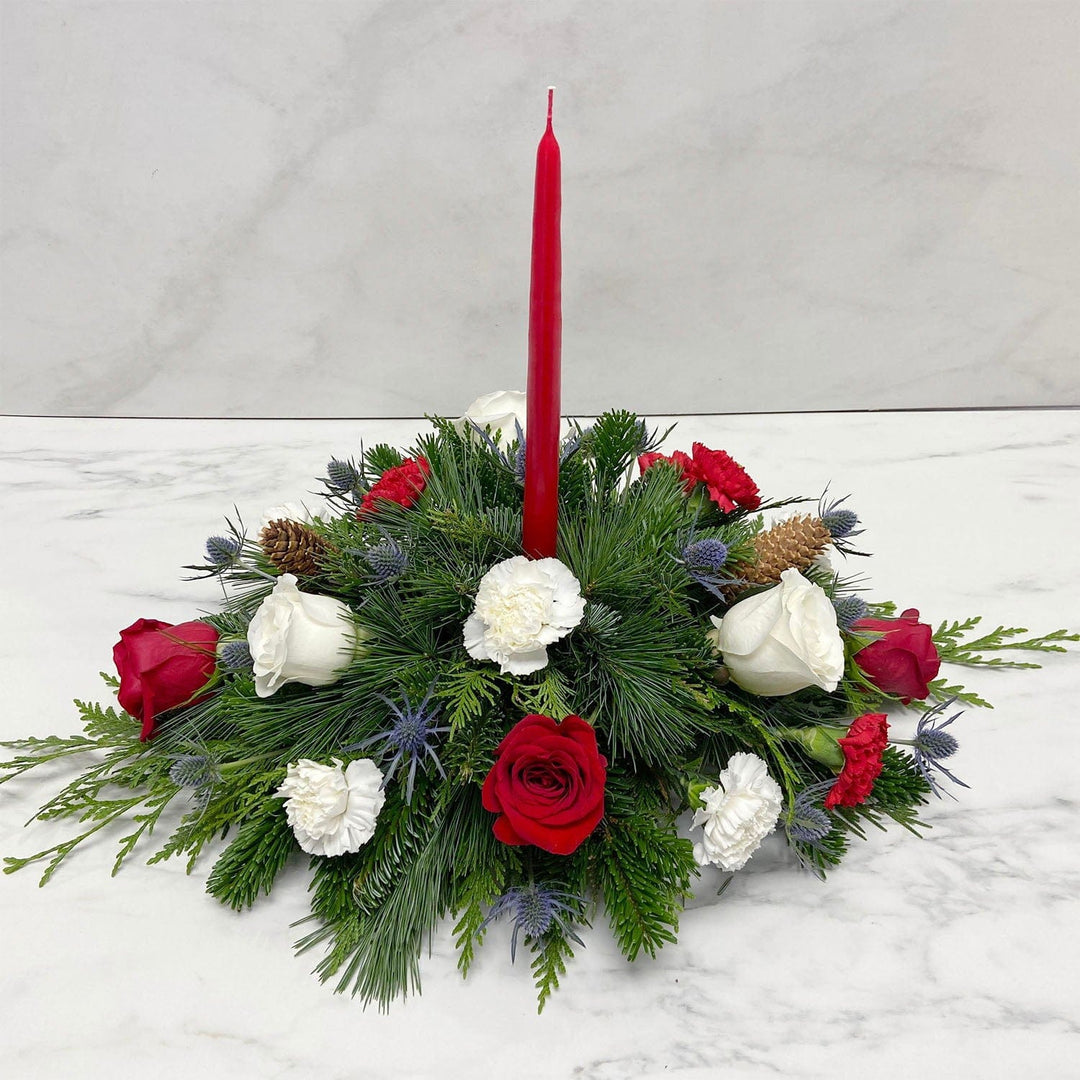 SAME DAY DELIVERY: CHRISTMAS CENTERPIECE