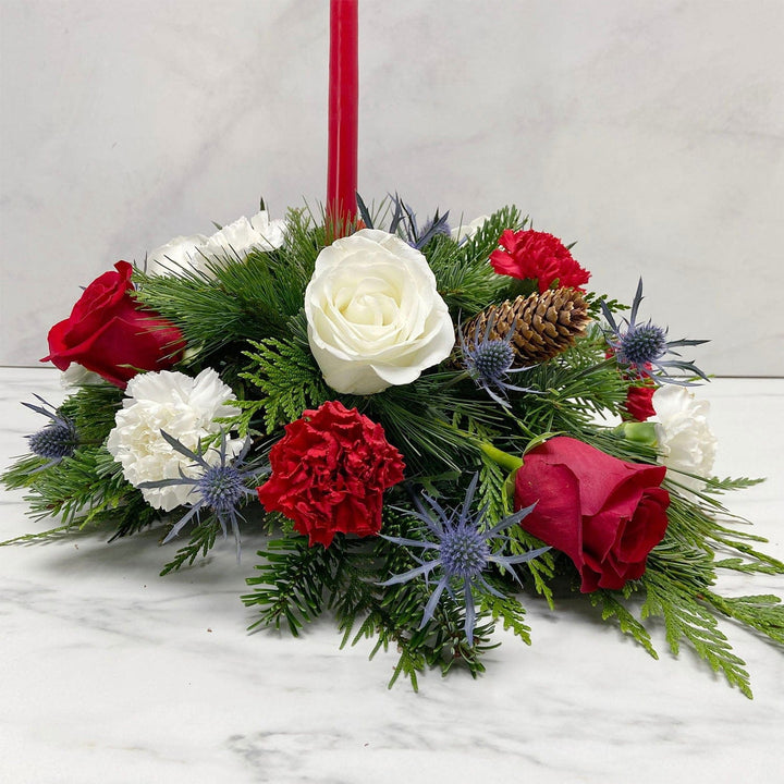 SAME DAY DELIVERY: CHRISTMAS CENTERPIECE