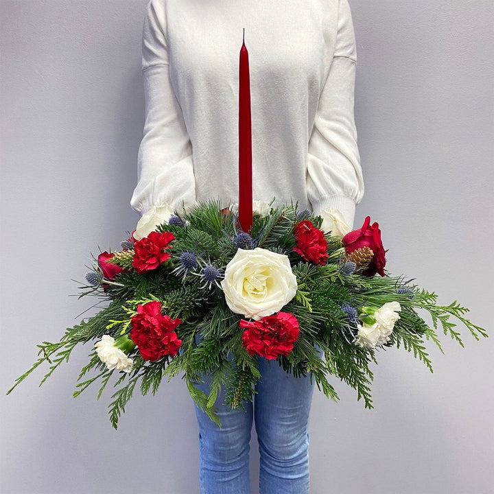 SAME DAY DELIVERY: CHRISTMAS CENTERPIECE