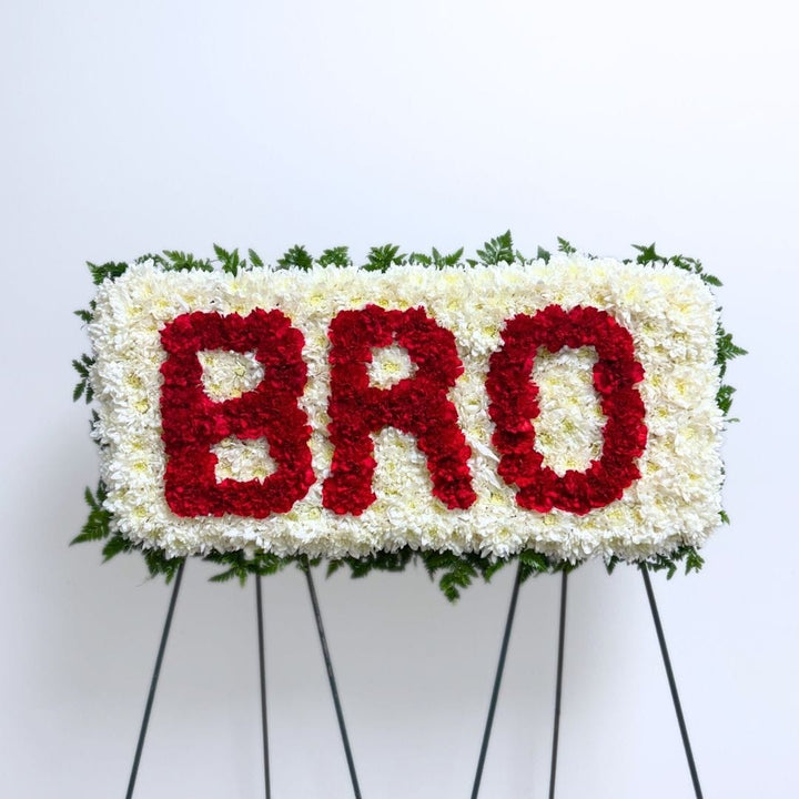 Brother Arrangement (White & Red)