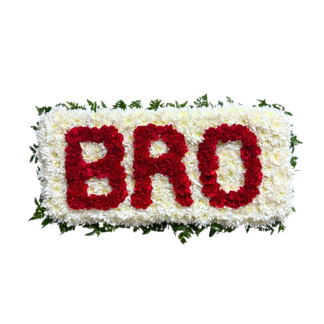 Brother Arrangement (White & Red)