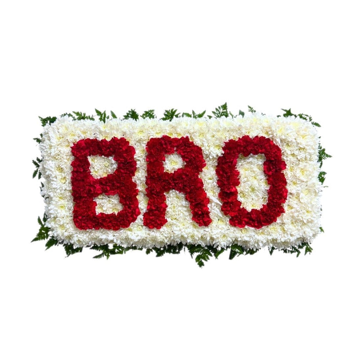 Brother Arrangement (White & Red)