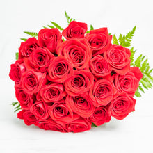 SAME DAY DELIVERY: 24 RED ROSES