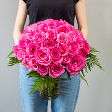 50 PINK ROSES