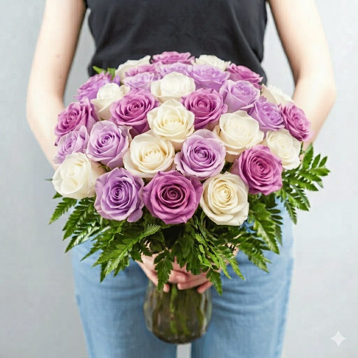 24 MIXED ROSES (4 OPTIONS TO CHOOSE FROM)