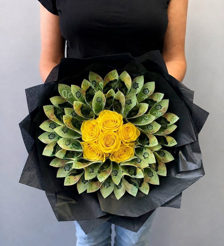 MONEY BOUQUET - ROSES