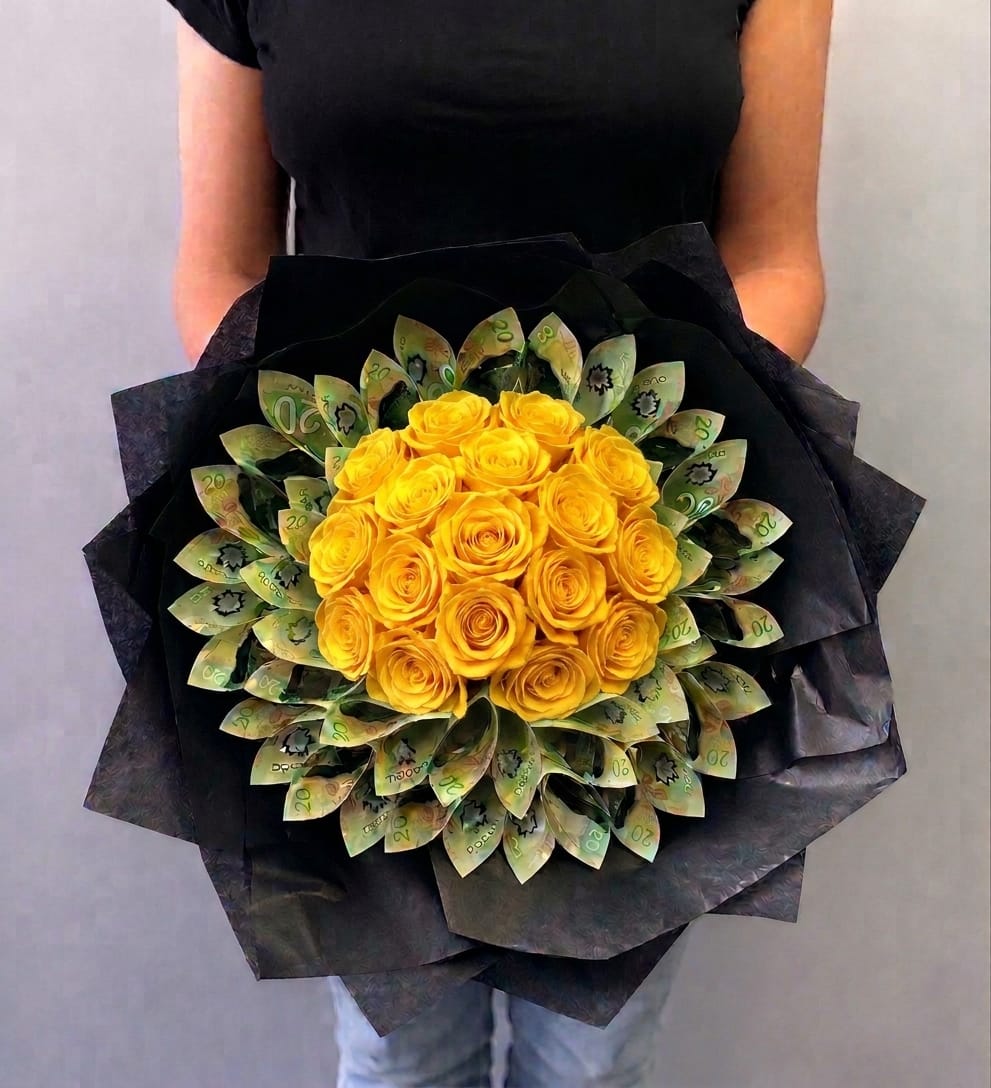 MONEY ROSE BOUQUET