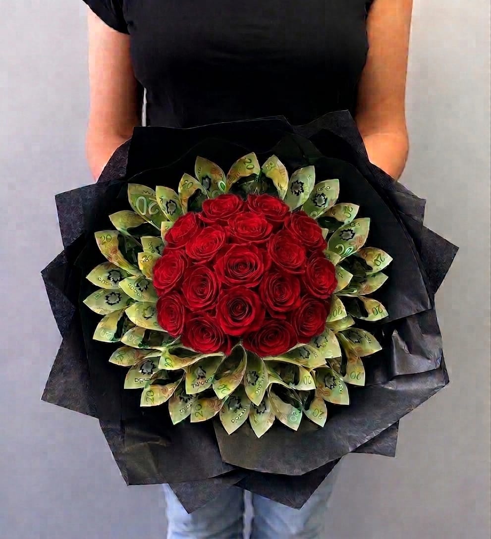 MONEY ROSE BOUQUET