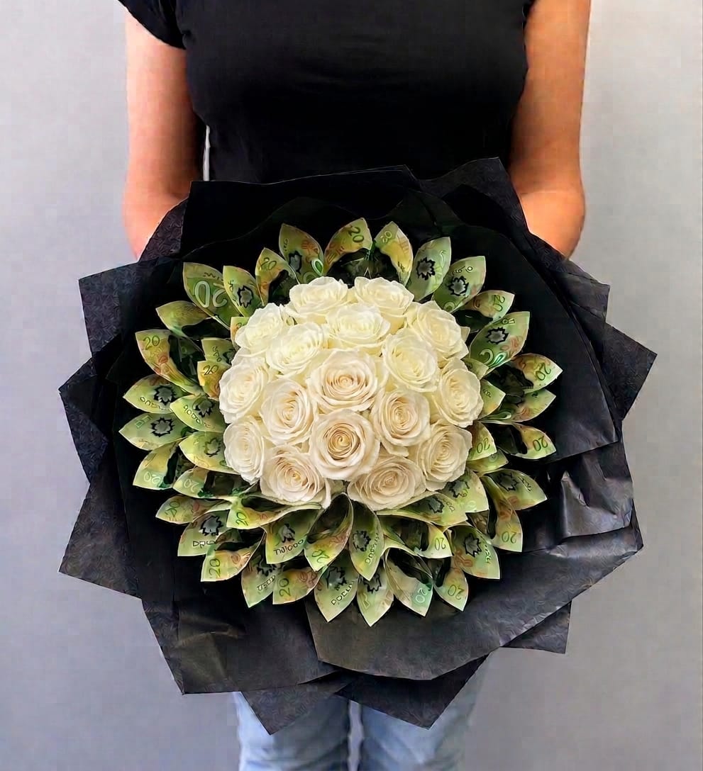 MONEY ROSE BOUQUET