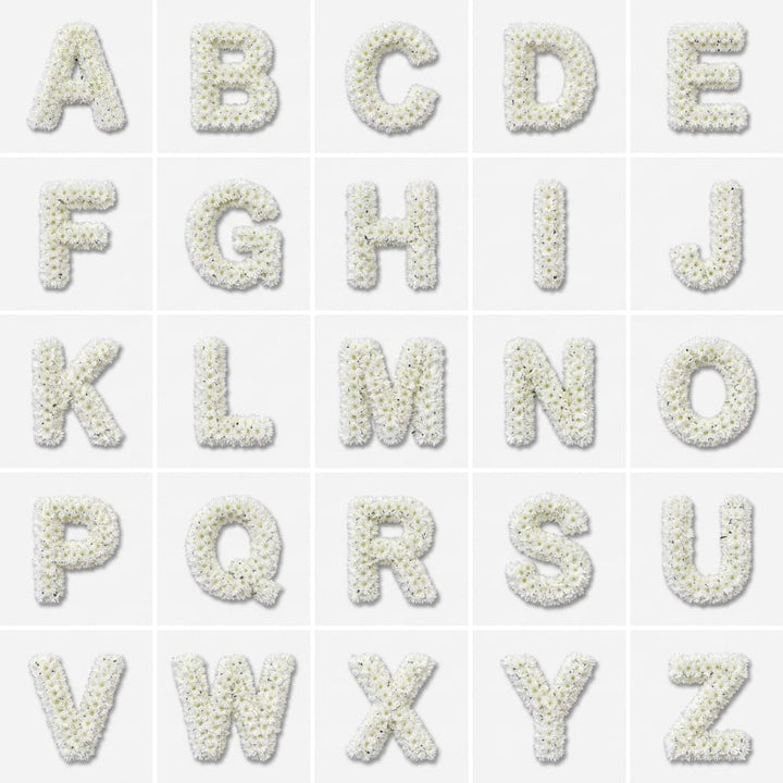 Single Letter Arrangement