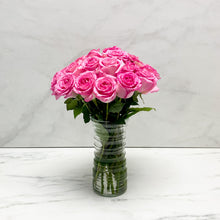 SAME DAY DELIVERY: 24 PINK ROSES