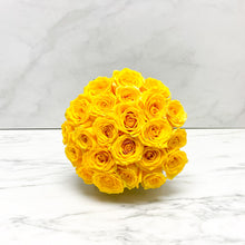 SAME DAY DELIVERY: 24 YELLOW ROSES