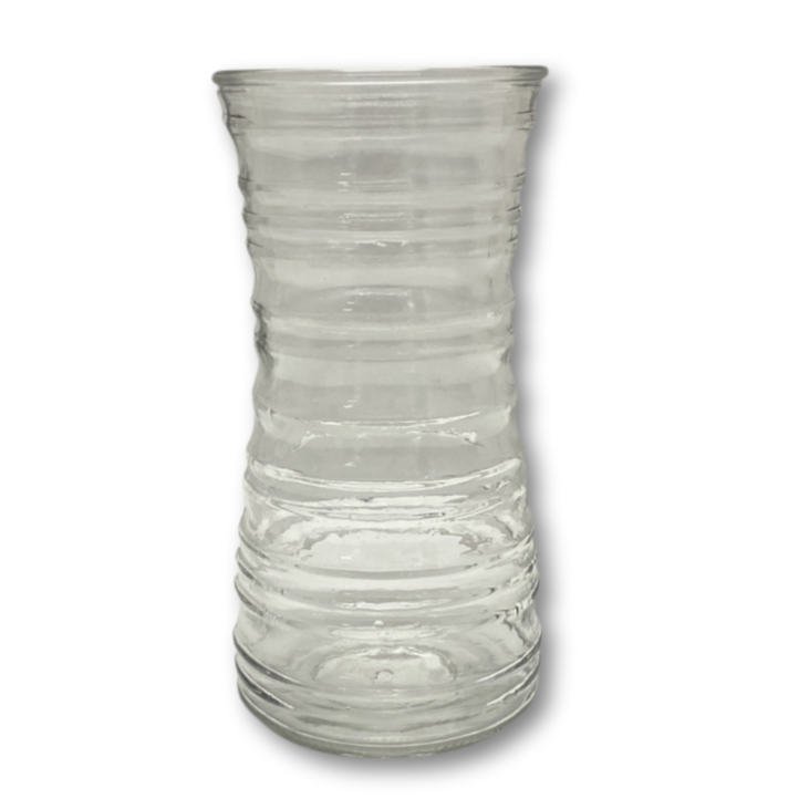 Glass Vase (style dependent on bouquet)