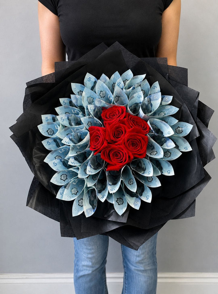 MONEY BOUQUET - ROSES