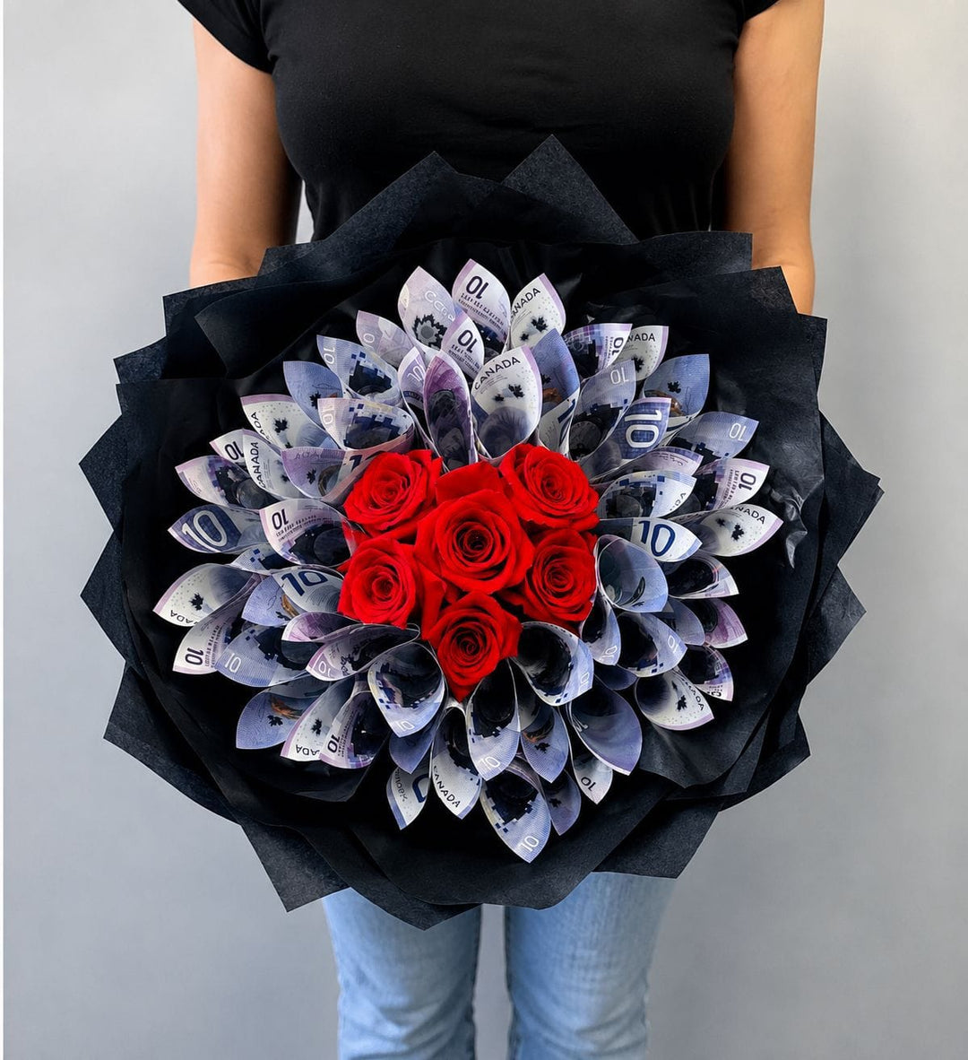 MONEY ROSE BOUQUET