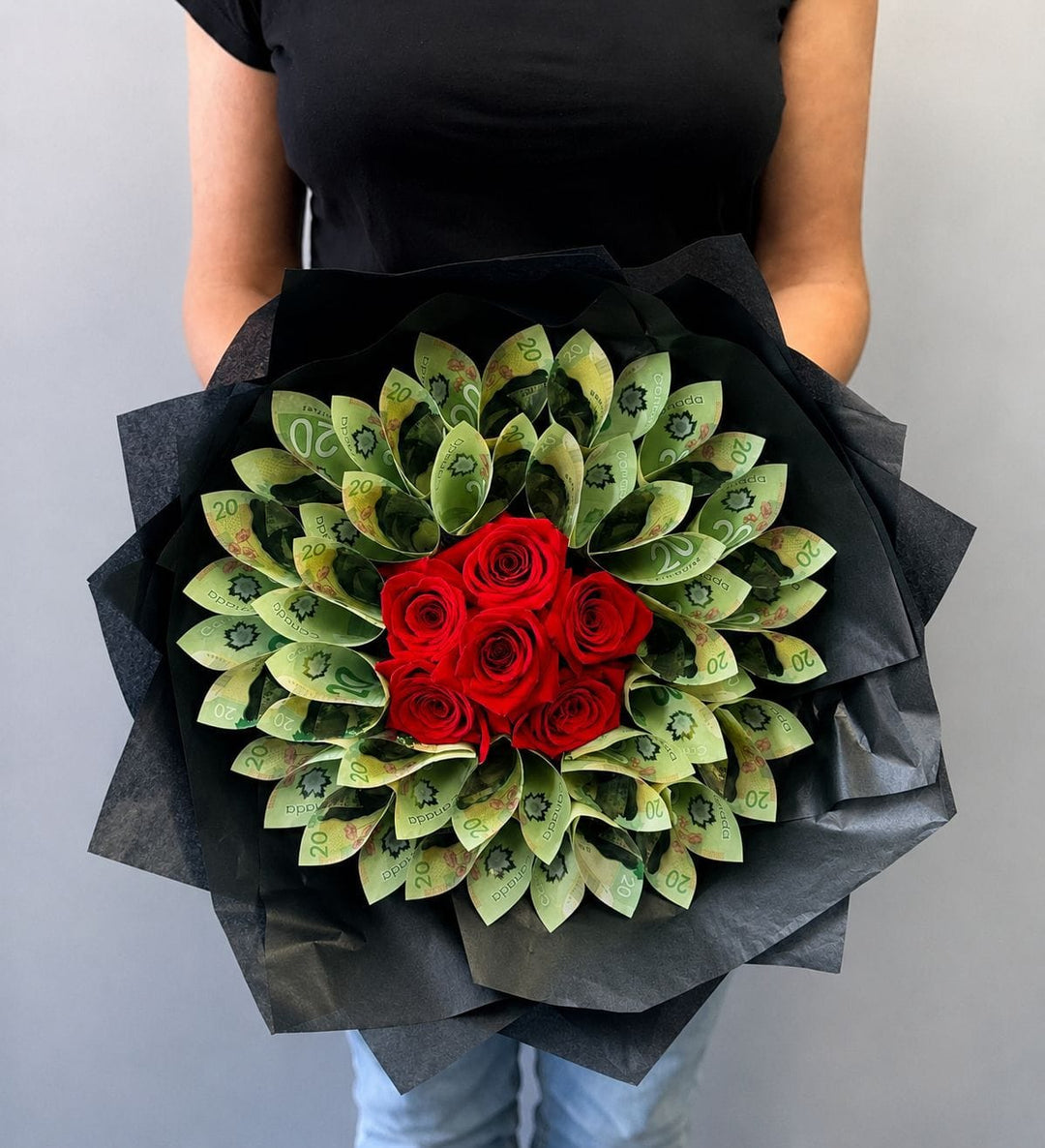 MONEY BOUQUET - ROSES