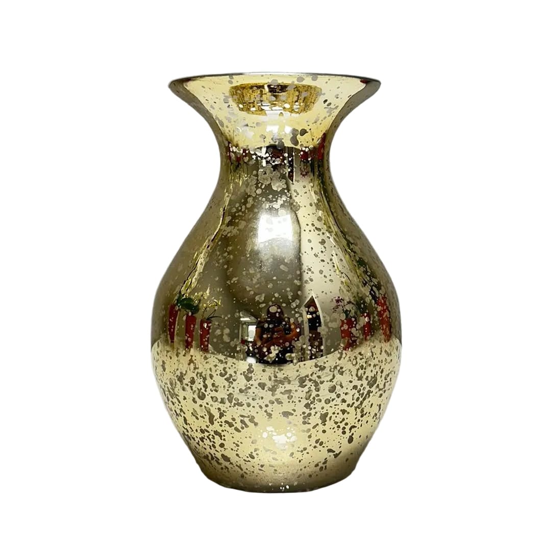 Gold Plated Vase
