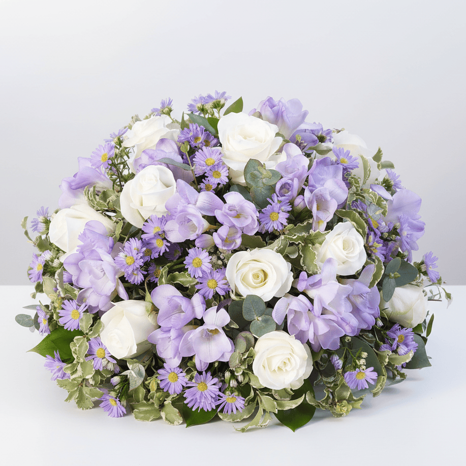 Classic Posy (Purple)