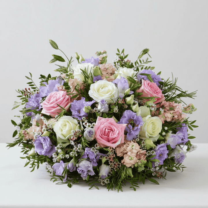 Classic Posy (White, Pink & Lilac)