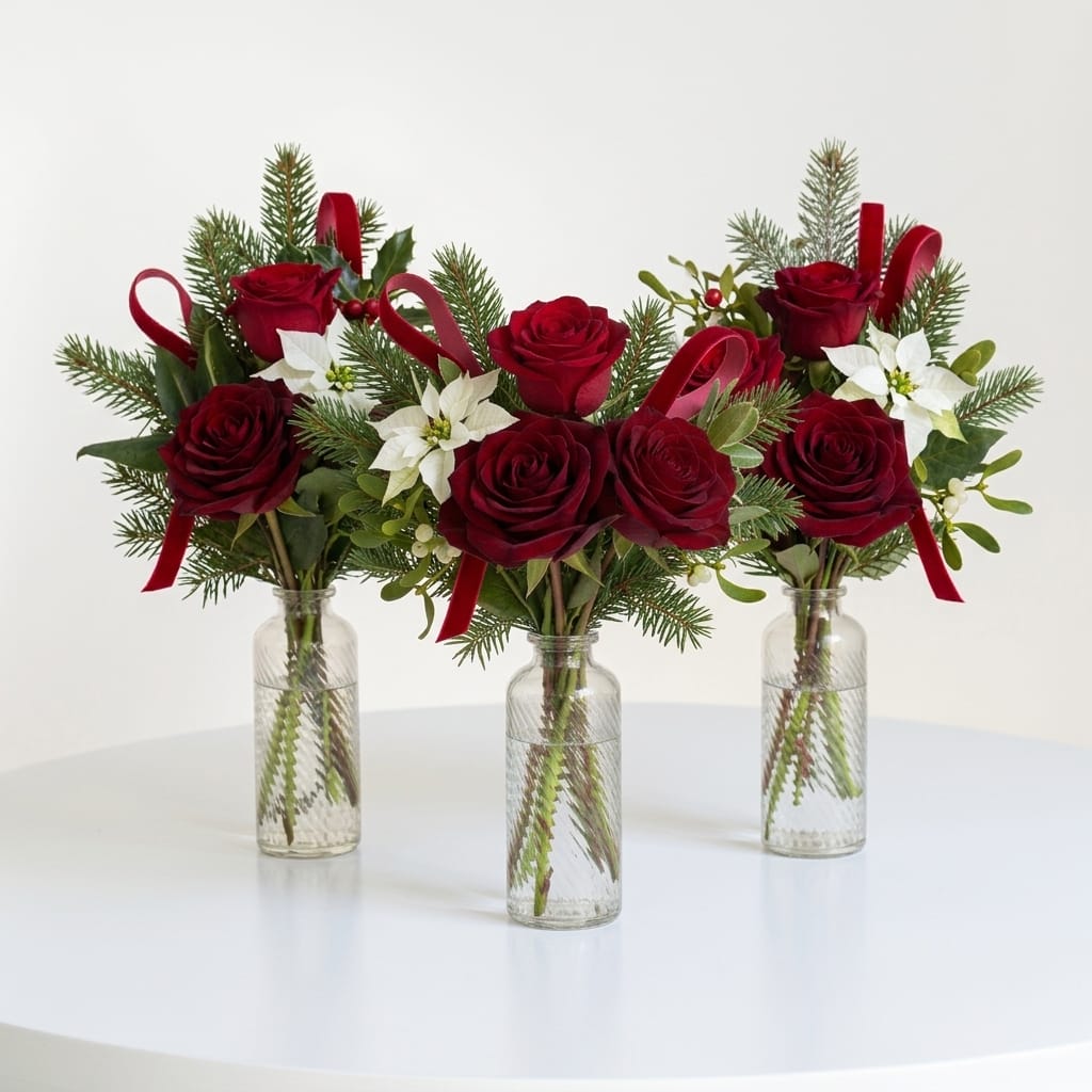 Bud Vase Florals (5 OPTIONS TO CHOOSE FROM)