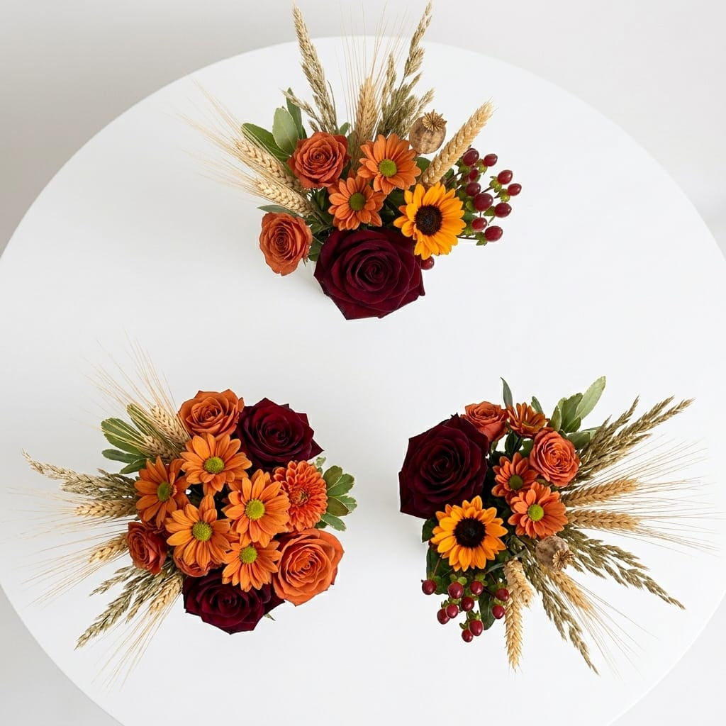 Bud Vase Florals (5 OPTIONS TO CHOOSE FROM)