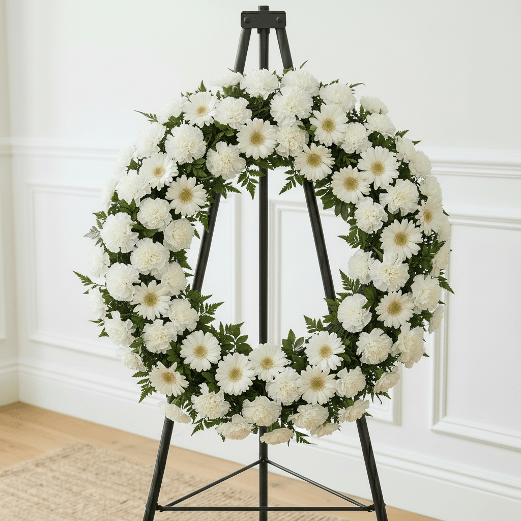 Wreath (Blush Pink)