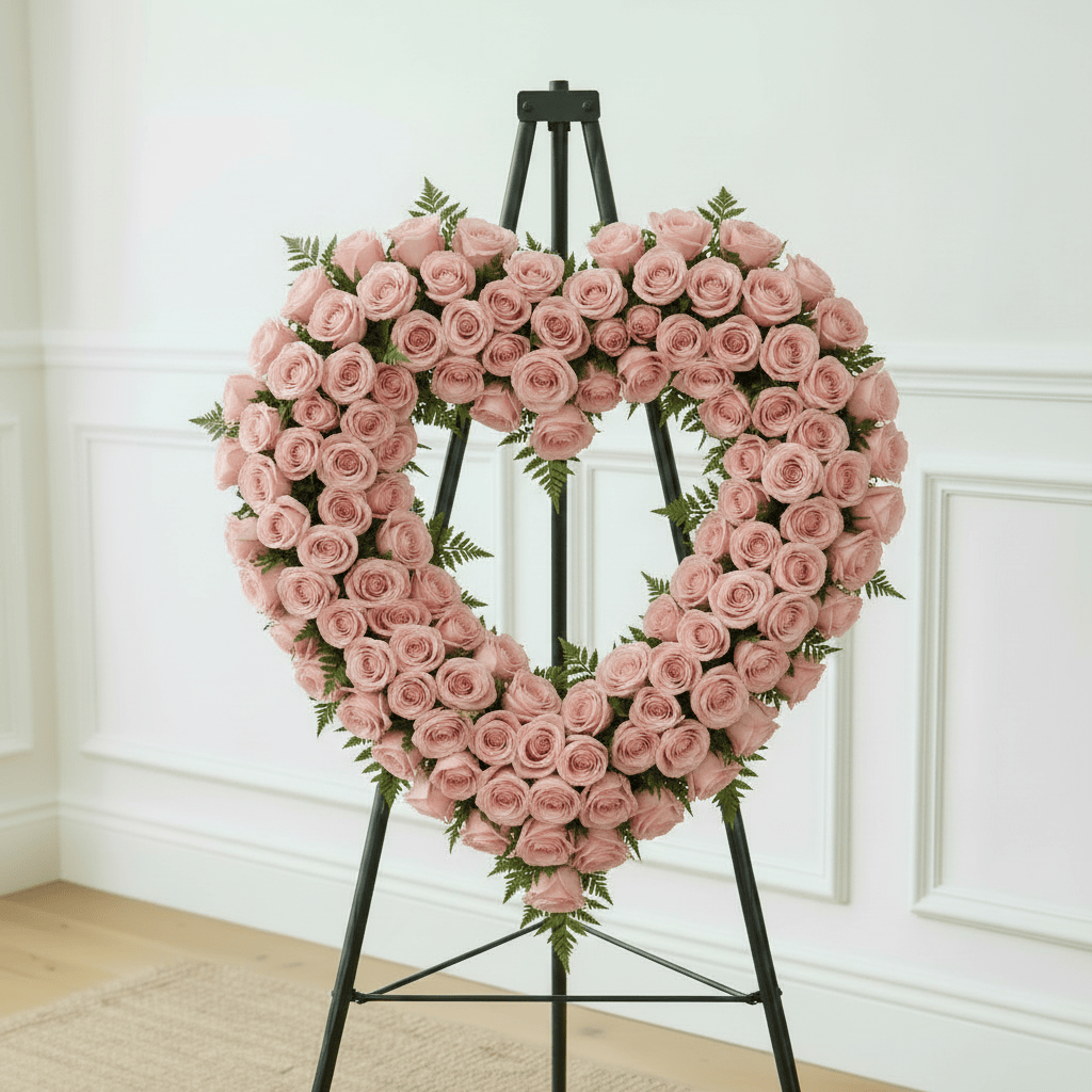 Open Heart: Roses (Light Pink)