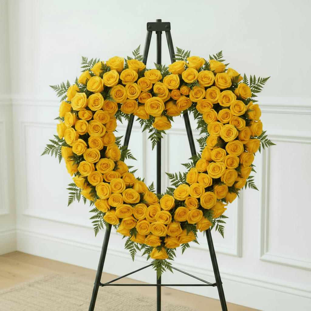 Open Heart: Roses (Yellow)