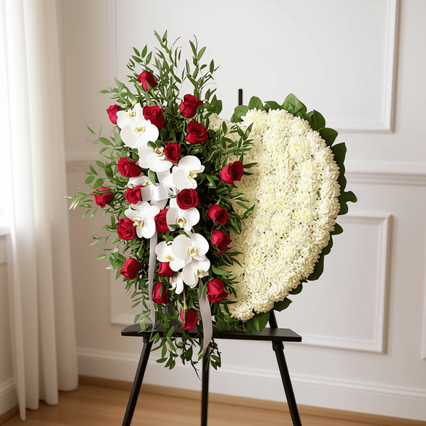 Heart (Red & White)