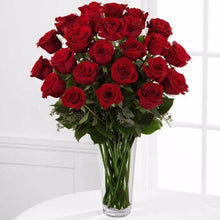 Nothing speaks of love so much as a bouquet of beautiful 24 long stem red roses. This bouquet is a gift to her heart from yours. Toronto Online Flower Delivery Service for Luxury Roses providing free delivery in the greater Toronto area for Birthdays, Anniversary, New baby, Weddings, Mother’s Day and Valentines day